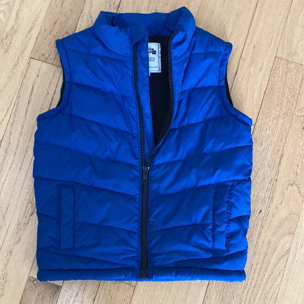 Blue puffer vest 2T 3T